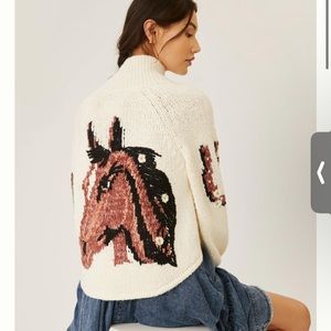 Pilcro Utility Sweater Jacket